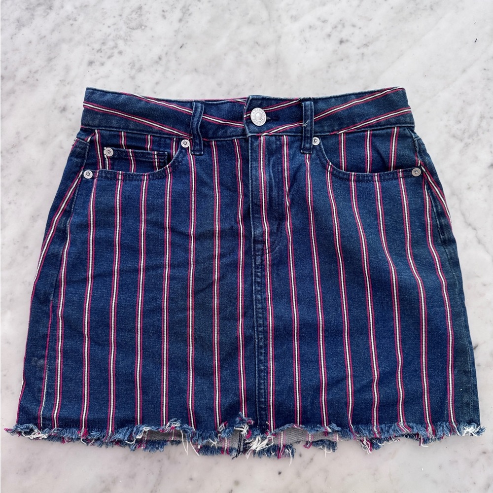 American Eagle Jean Skirt